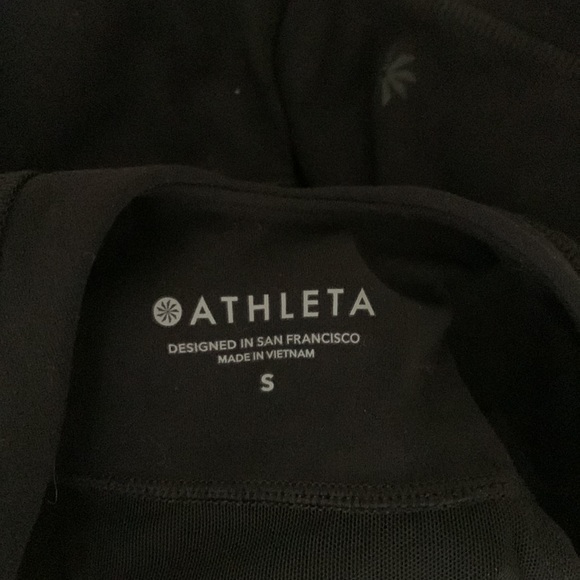 Athleta conscious crop top - Picture 3 of 5